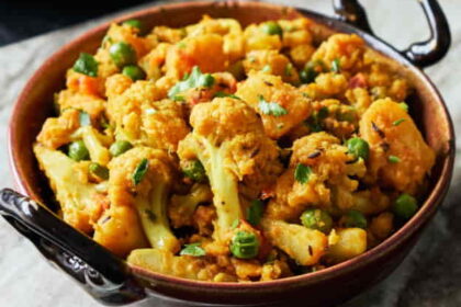 ALOO GOBI ADRAKI