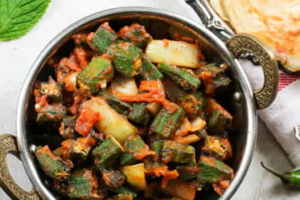 BHINDI SINGARA DOPIYAZA