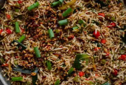 BURNT GARLIC RICE LARGE