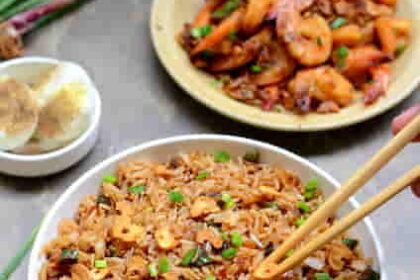 BURNT GARLIC RICE REGULAR