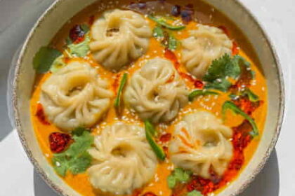 CHICKEN JHOL MOMO