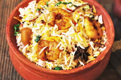 KING PRAWNS BIRYANI