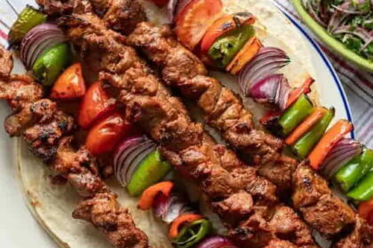 LAMB SHISH KEBAB