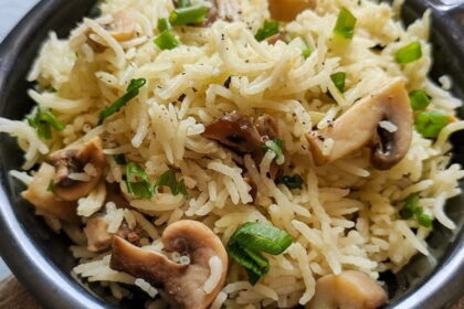 Mushroom Fried Rice Regular