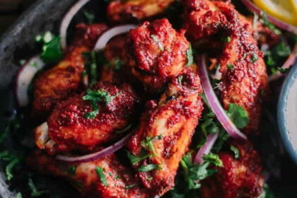 TANDOORI CHICKEN WINGS