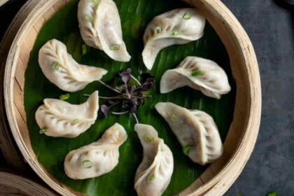 VEG STEAM MOMO