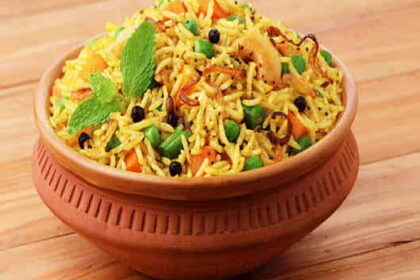 VEGETABLE BIRYANI