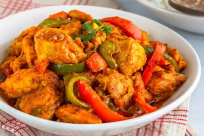 CHICKEN JALFREZI