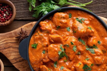 CHICKEN TIKKA MASALA